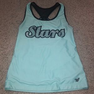 World Cup Shooting Stars Mint Practice Tank